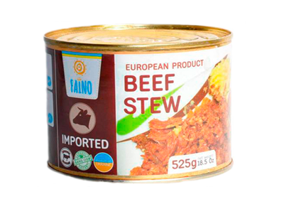 CANNED MEAT PRODUCT