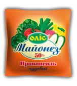 Mayonnaise «Chudoviy» 50%