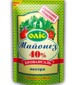 Mayonnaise «Extra» 40%