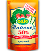 Mayonnaise «Chudoviy» 50%