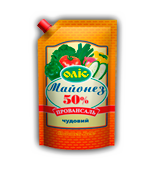 Mayonnaise «Chudoviy» 50%