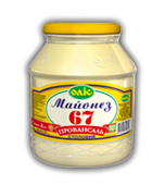 Mayonnaise «Chudoviy» 50%